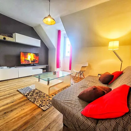 Apartamento In Py' - Climatise Plein Centre Marcadieu *